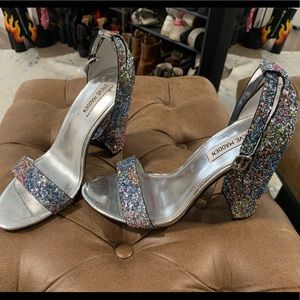 Steve Madden - Rainbow Sparkle Heel